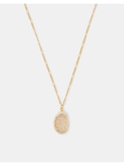 Accessorize Drusy Pendant Necklace - Imagen 2 de 3