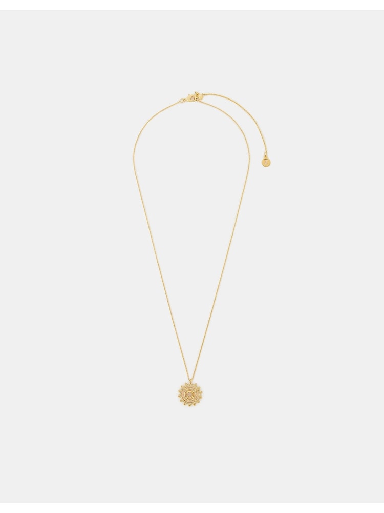 Accessorize Sun Beam Pendant Necklace - Slika 1 iz 3