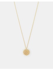 Accessorize Sun Beam Pendant Necklace - Slika 2 iz 3