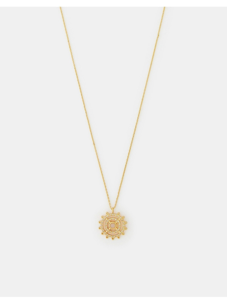 Accessorize Sun Beam Pendant Necklace - Slika 2 iz 3