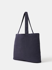 Accessorize Blue Heart Corduroy Shopper Bag - Image 2 of 5