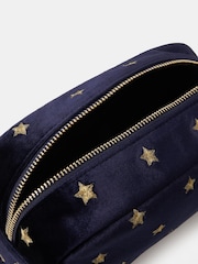 Accessorize Star Embroidered Make Up Bag - Bild 2 von 2