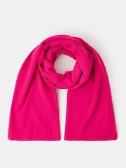 Accessorize Pink Super Soft Plain Blanket Scarf - Image 1 of 1