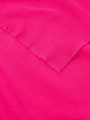 Accessorize Pink Super Soft Plain Blanket Scarf - Image 2 of 3