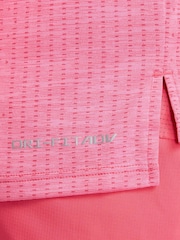 Nike Aster Pink Tech Knit Running T-Shirt - Image 5 of 6