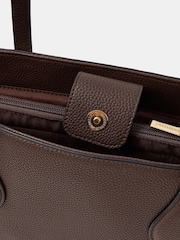 Accessorize Brown Laptop Tote Bag - Image 4 of 5
