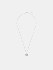 Accessorize Silver Plated Sterling Zodiac Pendant Necklace - Image 1 of 4