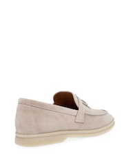 Steve Madden Cream Portland Suede Loafers - Image 3 of 7