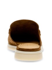 Steve Madden Brown Patrizia Slip-On Suede Loafers - Image 5 of 5