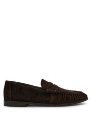 Steve Madden Brown Muse Suede Loafers - Image 1 of 6