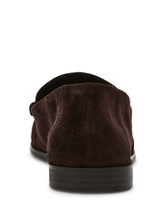 Steve Madden Brown Muse Suede Loafers - Image 5 of 6