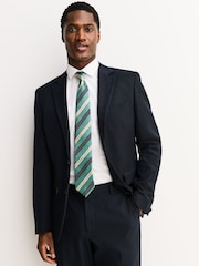 Green Stripe Tie - Image 1 of 5