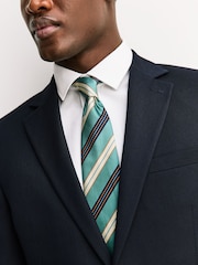 Green Stripe Tie - Image 2 of 5