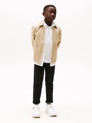 Tommy Hilfiger Black 1985 Twill Regular Chinos - Image 1 of 6