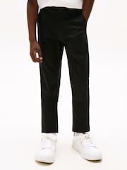 Tommy Hilfiger Black 1985 Twill Regular Chinos - Image 3 of 6