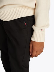 Tommy Hilfiger Black 1985 Twill Regular Chinos - Image 4 of 6