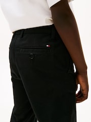 Tommy Hilfiger Black 1985 Twill Regular Chinos - Image 5 of 6