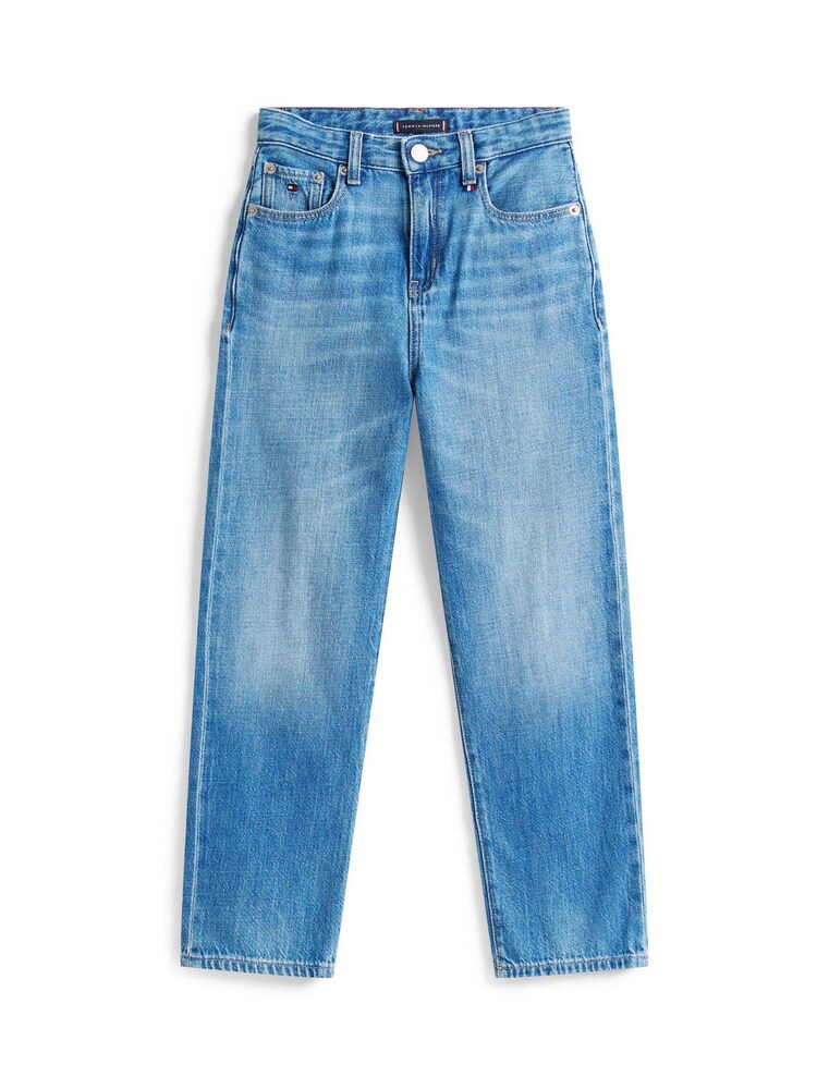 Tommy Hilfiger Blue Mid Wash Skater Jeans - Image 5 of 5
