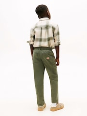 Tommy Hilfiger Essential Herringbone Cargo Trousers - Imagen 2 de 5