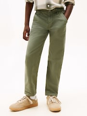Tommy Hilfiger Essential Herringbone Cargo Trousers - Imagen 4 de 5