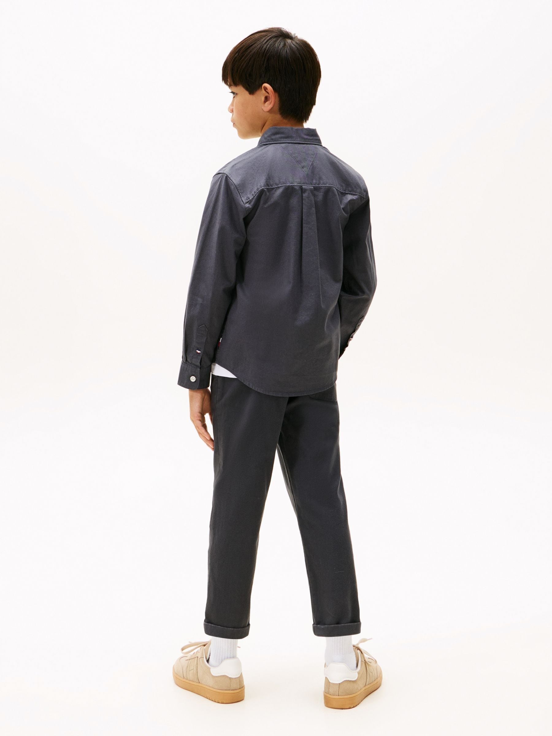 Comprar Negro - Camisa Oxford esencial de Tommy Hilfiger from Next