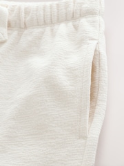 Ecru Textured Shorts (3mths-7yrs) - Image 4 of 4