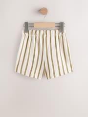 Yellow Textured Shorts (3mths-7yrs) - Image 2 of 4