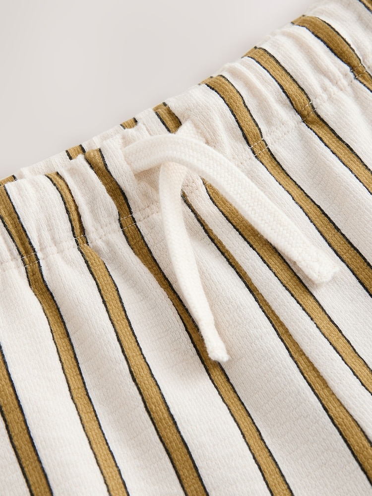 Yellow Textured Shorts (3mths-7yrs) - Image 4 of 4