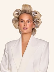 Beauty Works x MollyMae Medium Thermal Roller 4 Set Hair Curler - Image 6 of 6