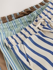 Blu/verde - Shorts in jersey 3 Confezione (3 mesi - 7 anni) - Immagine 7 di 7