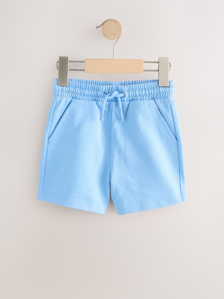 Red/Blue Jersey Shorts 3 Pack (3mths-7yrs) - Image 2 of 7 Red/Blue Jersey Shorts 3 Pack (3mths-7yrs) - Image 2 of 7