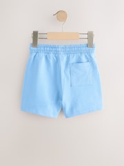 Red/Blue Jersey Shorts 3 Pack (3mths-7yrs) - Image 3 of 7