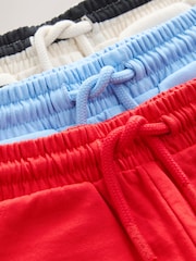 Red/Blue Jersey Shorts 3 Pack (3mths-7yrs) - Image 7 of 7