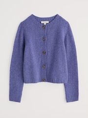 Seasalt Cornwall Purple Cardigan - Image 4 of 5
