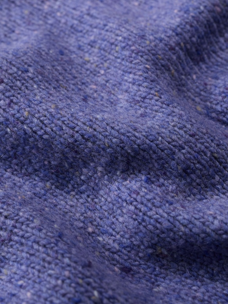 Seasalt Cornwall Purple Cardigan - Image 5 of 5