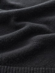 Seasalt Cornwall Black Coupling Knitted Vest - Image 5 of 5