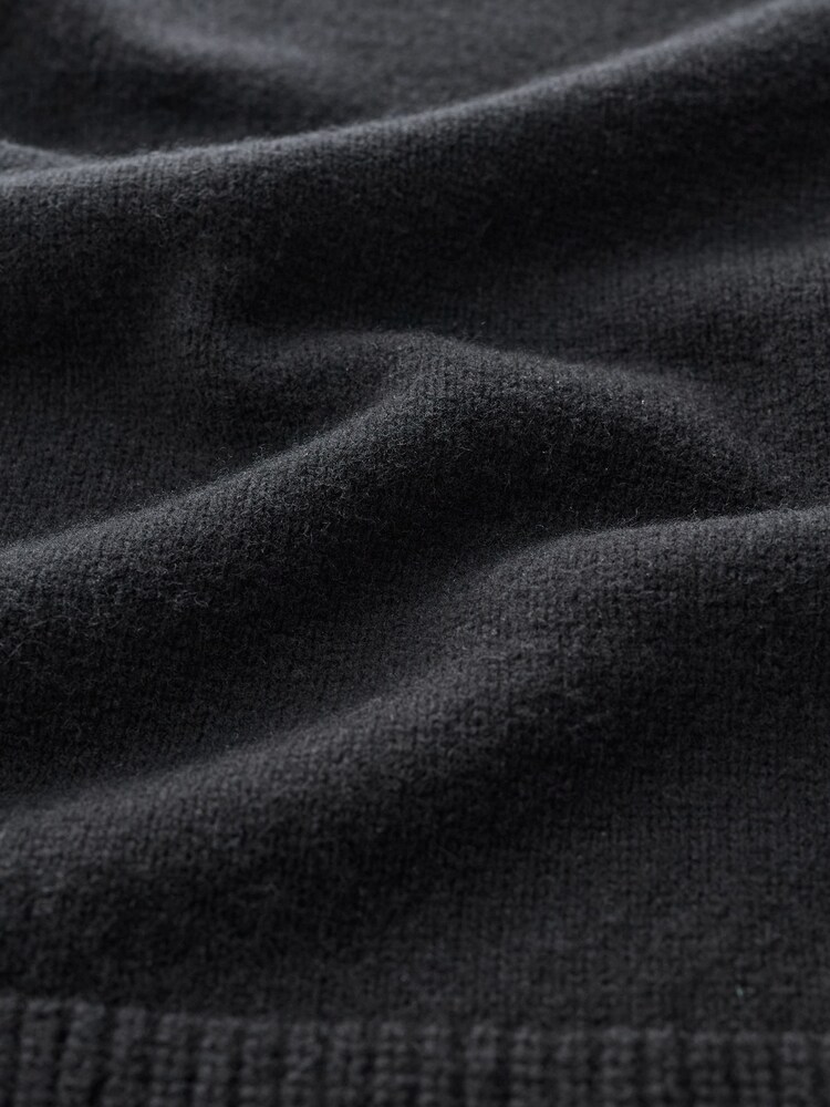 Seasalt Cornwall Black Coupling Knitted Vest - Image 5 of 5