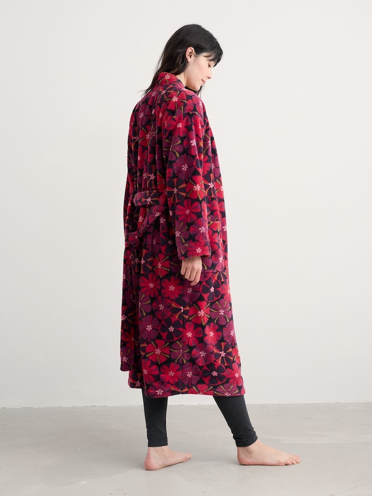 Seasalt Cornwall Grape Hushing Robe - Image 2 of 5 Seasalt Cornwall Grape Hushing Robe - Image 2 of 5