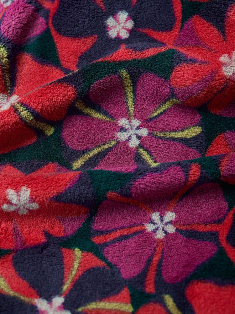 Seasalt Cornwall Grape Hushing Robe - Image 5 of 5 Seasalt Cornwall Grape Hushing Robe - Image 5 of 5