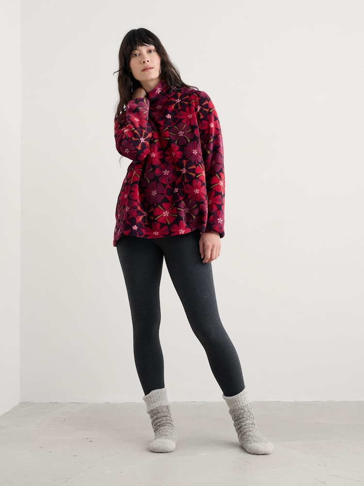 Seasalt Cornwall Purple Snugsoft Top - Image 1 of 5