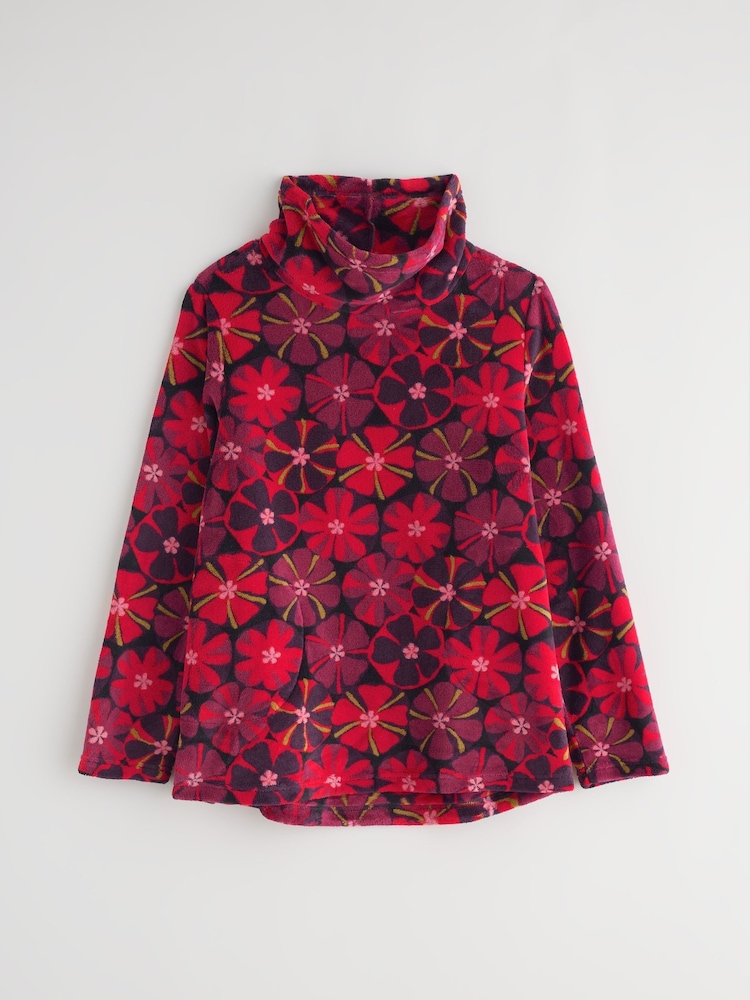 Seasalt Cornwall Purple Snugsoft Top - Image 5 of 5