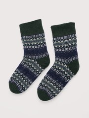 Seasalt Cornwall Mens Knitted House Socks - Bild 1 von 2