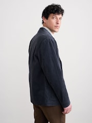 Seasalt Cornwall Grey Mens Plantsman Cord Blazer - Image 2 of 5