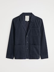 Seasalt Cornwall Grey Mens Plantsman Cord Blazer - Image 4 of 5