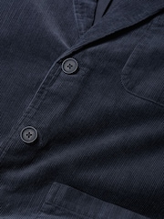 Seasalt Cornwall Grey Mens Plantsman Cord Blazer - Image 5 of 5
