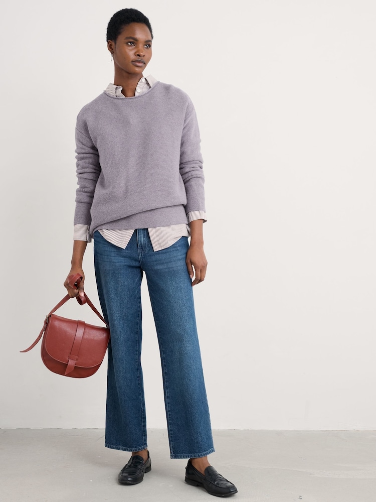 Seasalt Cornwall Purple Fruity Jumper - Image 1 of 5