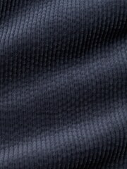 Seasalt Cornwall Grey Mens Yeoman Relaxed Tapered Cord Trousers - Image 4 of 5
