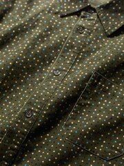 Seasalt Cornwall Green Mens Shoreman Printed Cord Shirt - Image 2 of 2