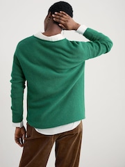 Seasalt Cornwall Green Fruity Jumper - Image 2 of 5