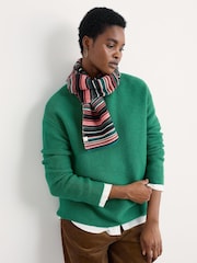Seasalt Cornwall Green Fruity Jumper - Image 3 of 5